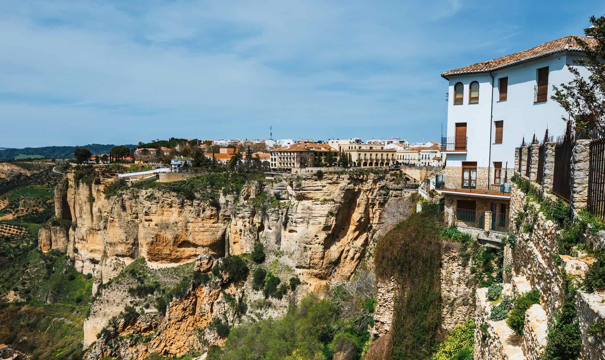 Reistijd Andalusie Bergen